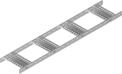 Зображення Драбина кабельна корабельна DOZE150H40/3 (424016)