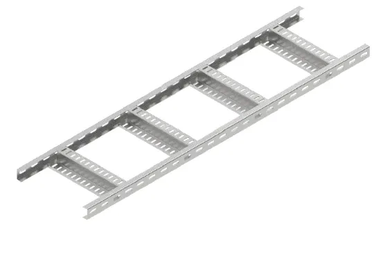 Зображення Драбина кабельна корабельна DOZCP200H40/3 (434021)