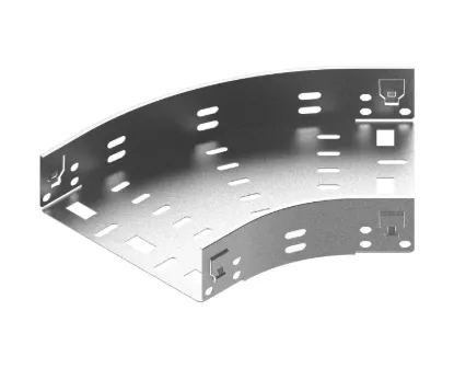 Зображення Поворот 45° горизонтальний KMPFJ500H60 (166866)