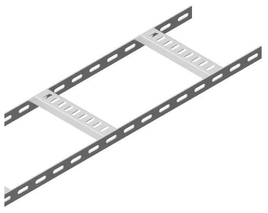 Зображення Драбина кабельна корабельна DOTT350H30/3 (433035)