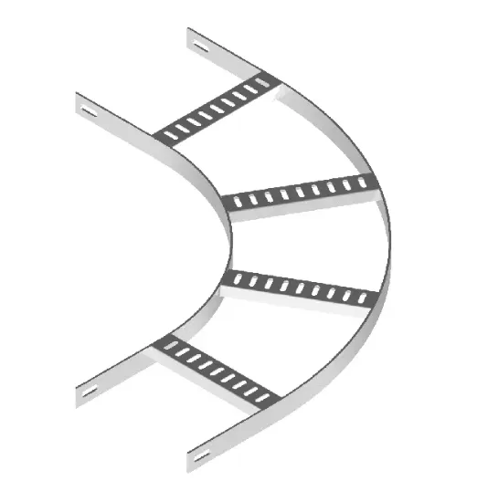 Зображення Поворот горизонтальний LDOT150H30 (436150)