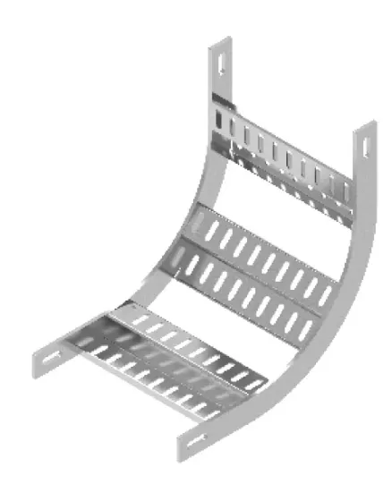 Зображення Поворот вертикальний LPDOZ600H40 (424160)