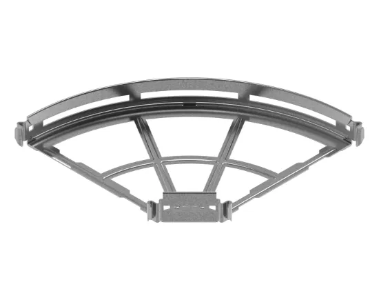 Зображення Поворот 90° горизонтальний KKSZ300H35 (982219)