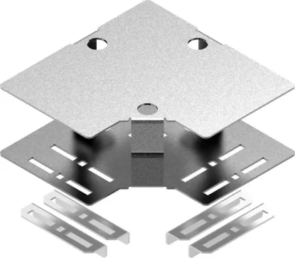 Зображення Кут для труб KRU63 (812263)