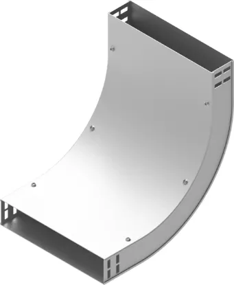 Зображення Поворот 90° вертикальний LUPNJ600H42 (130795)