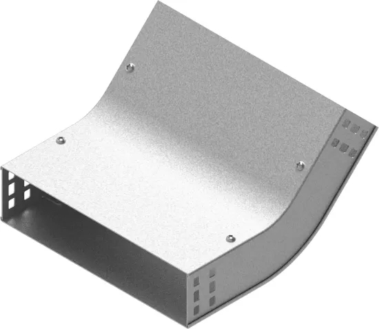 Зображення Поворот 45° горизонтальний LUMBNJ150H50 (130865)