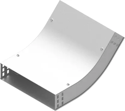 Зображення Поворот 45° вертикальний LUMPNP600H50 (130875)