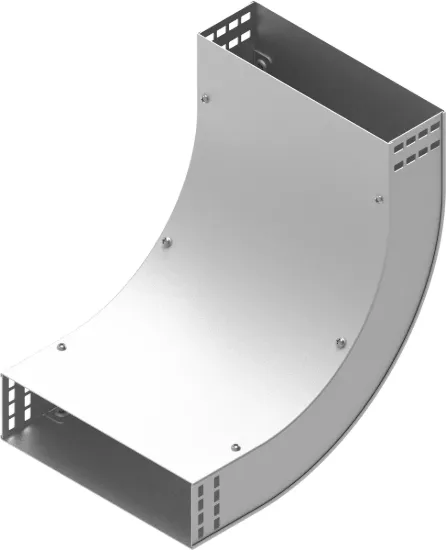 Зображення Поворот 90° вертикальний LUPNP400H60 (130987)
