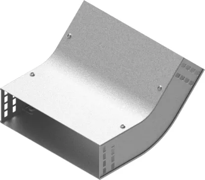 Зображення Поворот 45° горизонтальний LUMBNP500H60 (136490)