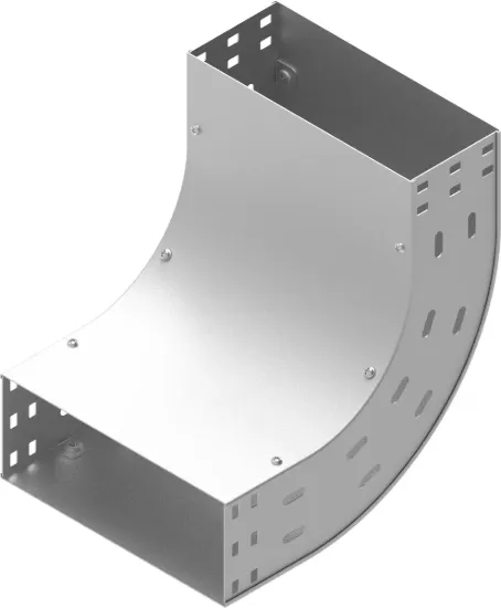 Зображення Поворот 90° вертикальний LUNP400H80 (131080)