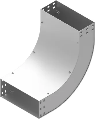 Зображення Поворот 90° вертикальний LUPNP600H80 (131095)