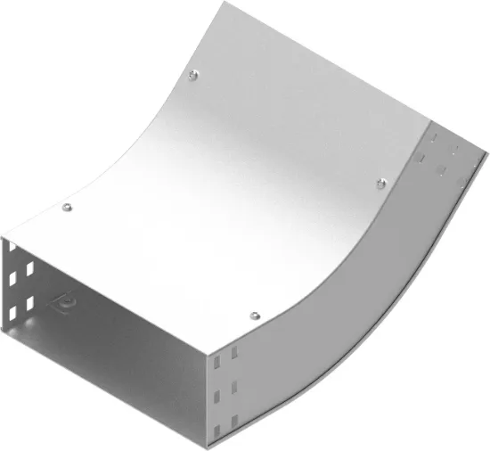 Зображення Поворот 45° горизонтальний LUMPNJ100H80 (136533)