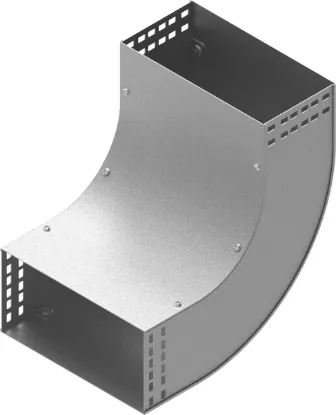 Зображення Поворот 90° вертикальний LUBNJ100H100 (131157)