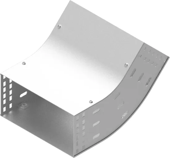 Зображення Поворот 45° вертикальний LUMNP400H100 (131175)