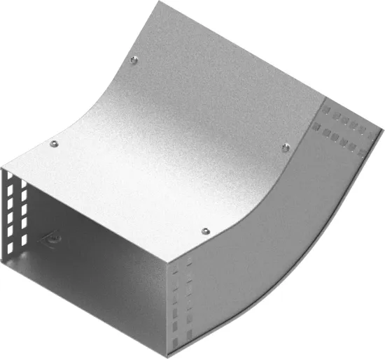 Зображення Поворот 45° LUMBNJ200H100 (131180)