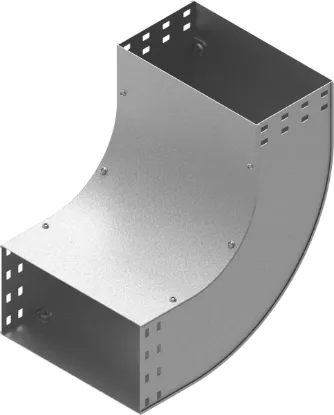 Зображення Поворот 90° вертикальний LUBNJ100H110 (131248)