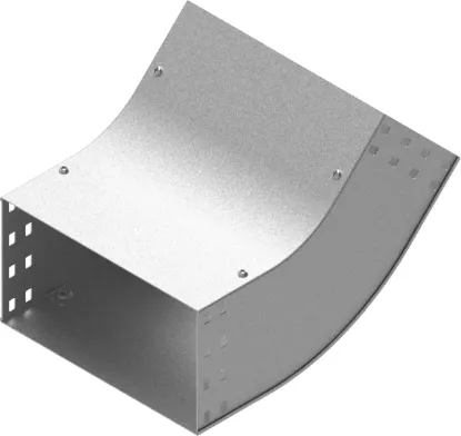 Зображення Поворот 45° горизонтальний LUMBNJ200H110 (131271)