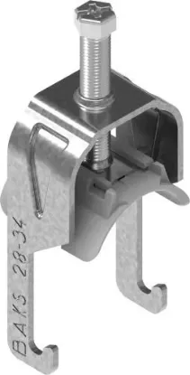 Зображення Тримач кабелю із пластиковою оболонкою UKZP1/28-34 (425869)