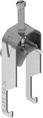 Зображення Тримач кабелю із пластиковою оболонкою UKZP2/34-40 (425881)