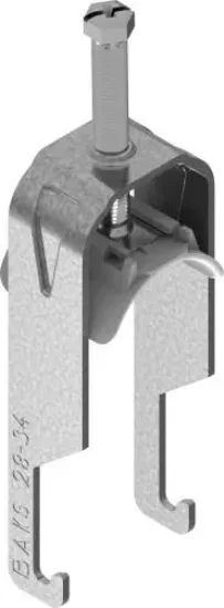 Зображення Тримач кабелю із пластиковою оболонкою UKZP2/8-12 (425876)