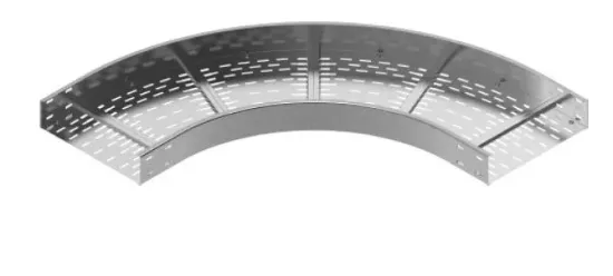 Зображення Поворот 90° горизонтальний KKSP500H150 (223051)