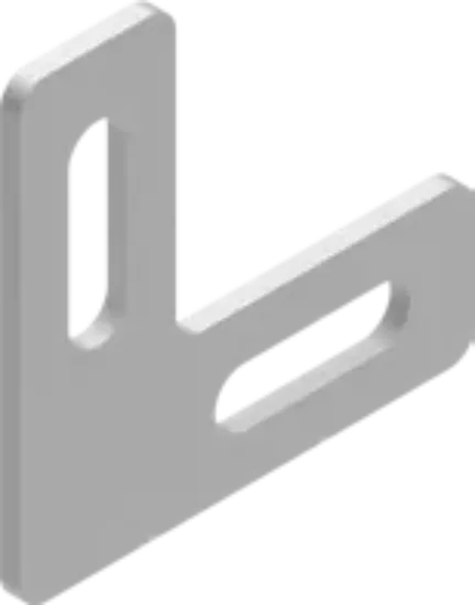 Зображення З'єднувач кутовий вертикальний LVK15H30 (429011)