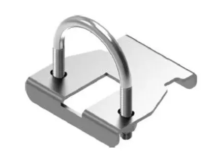 Зображення Кутник для труби для захисту кабелів NKRU40 (601588)