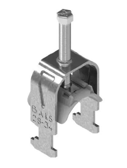 Зображення Тримач кабелю з пластиковою оболонкою UKP1/40-46 (425849)