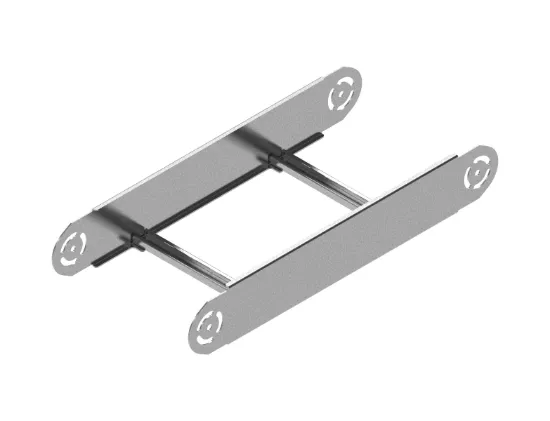 Зображення Елемент вертикального повороту регульований ELDSP400H110 (421242)