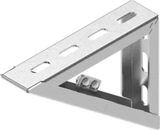 Зображення Кронштейн профільний трикутний WTK200 (721312)