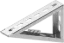 Зображення Кронштейн профільний трикутний WTK300 (721430)