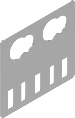 Зображення Тримач труби URP2 (960300)