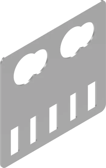 Зображення Тримач труби URP2 (960300)