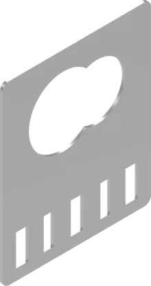 Зображення Тримач труби URP4 (960302)