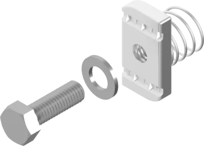 Зображення Гвинт (комплект) SRSM10x25/33 (652519)