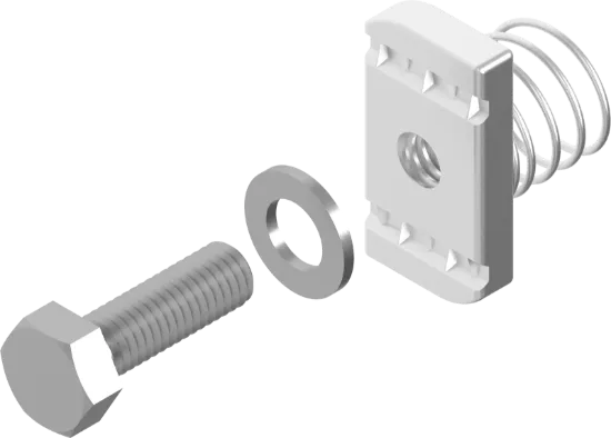 Зображення Гвинт (комплект) SRSM8x25/33 (652517)