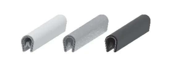 Зображення Стрічка для захисту країв профілю TOZ14S (100883)