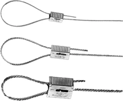 Зображення Затискач для дротудля горизонтального монтажу ZLPM30 (660083)