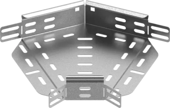 Зображення Поворот 45° горизонтальний з покриттям Magnelis KKMP600H60MC (1630605)