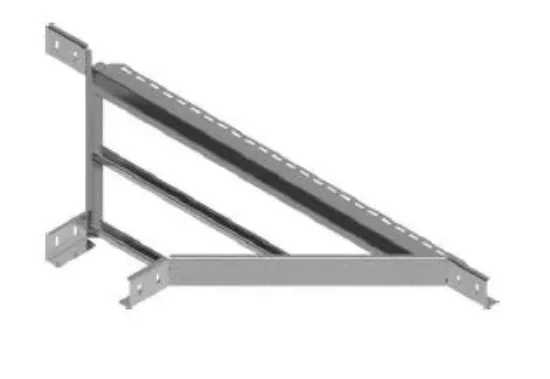 Зображення Трійник додатковий з покриттям Magnelis TDDP300H60MC (4560325)