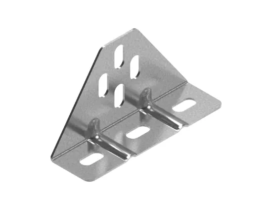 Зображення Основа стельова трикутна з покриттям Magnelis UTMMC (7517005)