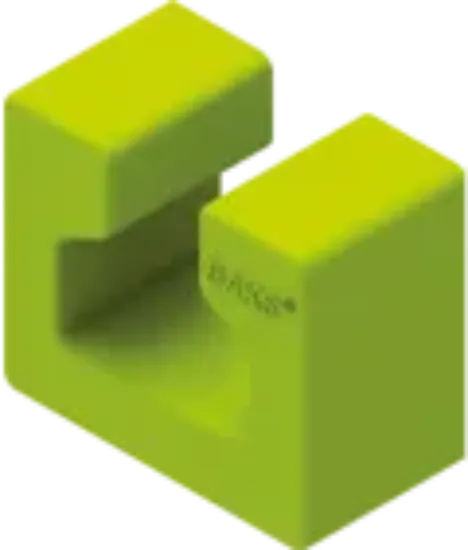 Зображення Накладка для захисту слюсаря NO40x35N (670210)